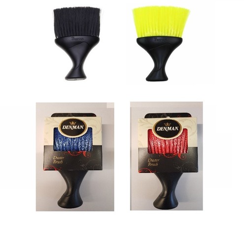 Denman d78 black red yellow - d78, red,yellow