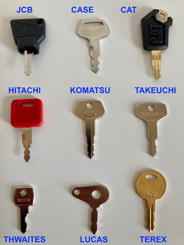 Genuine master plant keys - genuine,