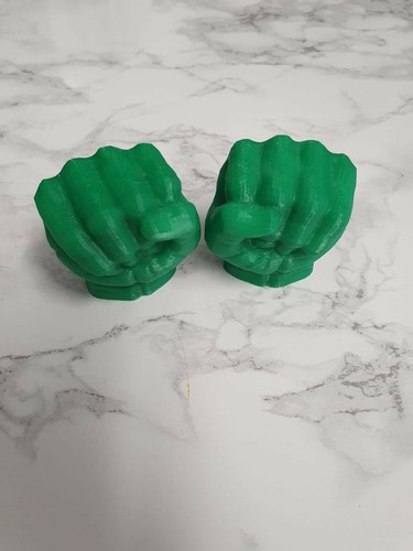 Pair green hulk - pair,