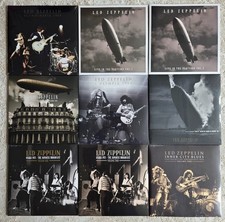 Led Zeppelin - 17 x Live LP