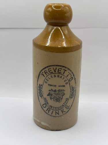 Old stoneware ginger beer