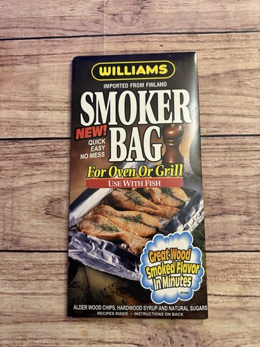 Williams smoker bag for - bag, oven
