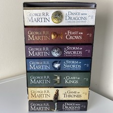 Game of Thrones 7 Book Set A