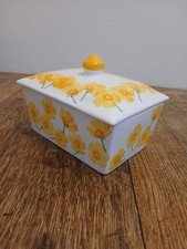 Emma Bridgewater Buttercup Butterdish Excellent Condition