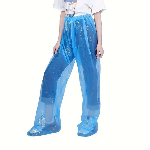 Disposable raincoat pants - disposable,