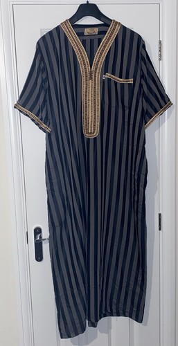 Men moroccan thobe - men's,