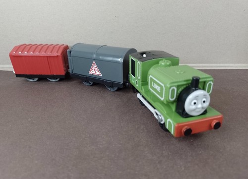 Luke train and wagons tomy - and,