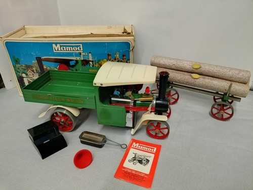 Mamod sw1 boxed unfired green - boxed,