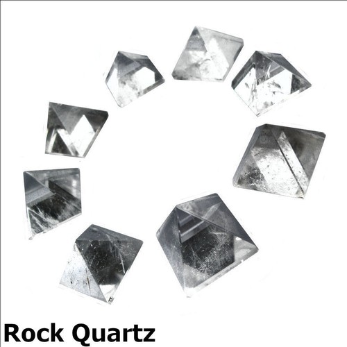 Genuine gemstone pyramid - gemstone,