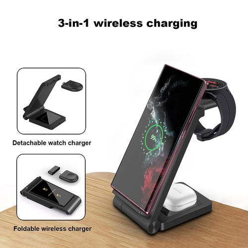 3in1 wireless fast charging - 3in1,