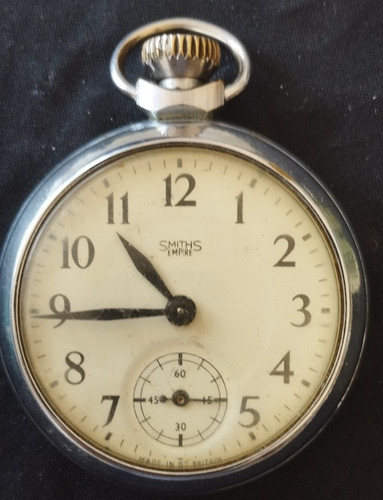 Vintage smiths empire 50s - empire, 50s/60s