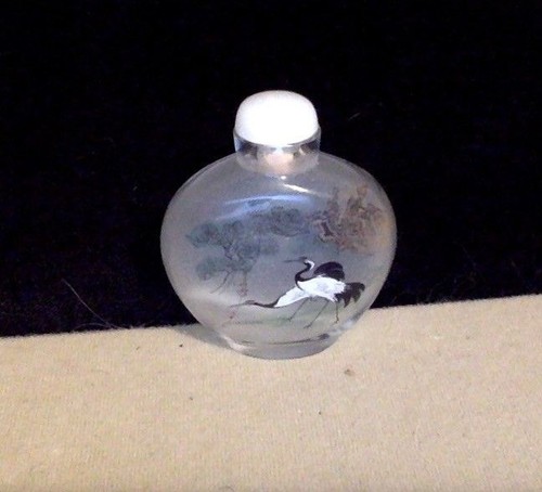 Antique snuff bottle oriental - antique, bottle.