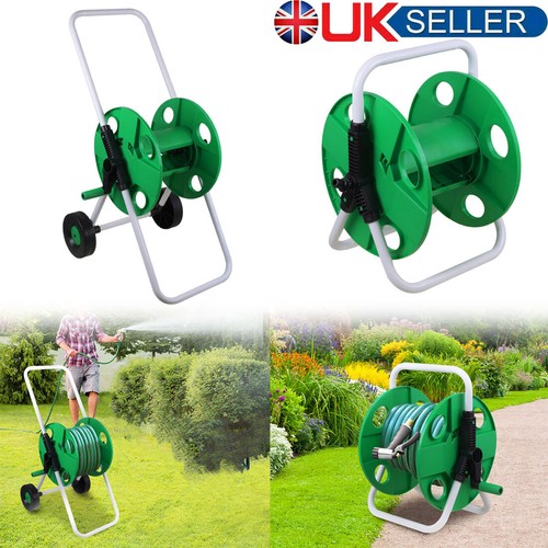 Garden hose reel trolley - garden,