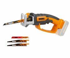 WORX Powershare Cordless Recip Pruning Saw 20V 26mm BODY ONLY WG894E.9