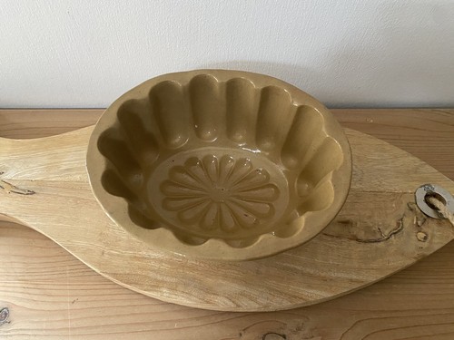 Vintage stoneware jelly - vintage,