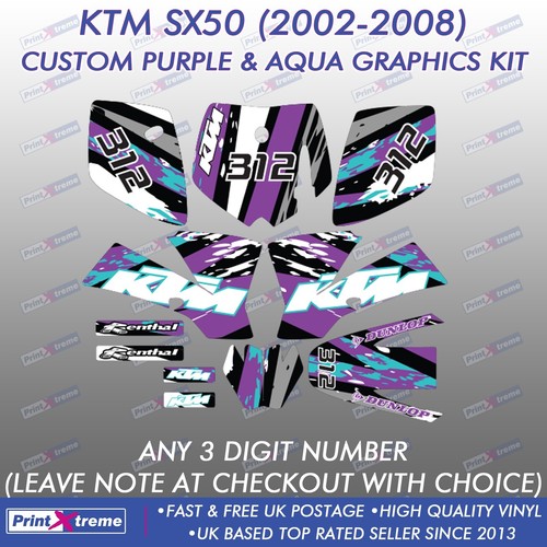 Fit ktm sx50 - to,