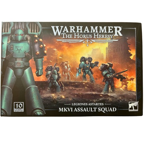 Mkvi mark assault squad - assault,