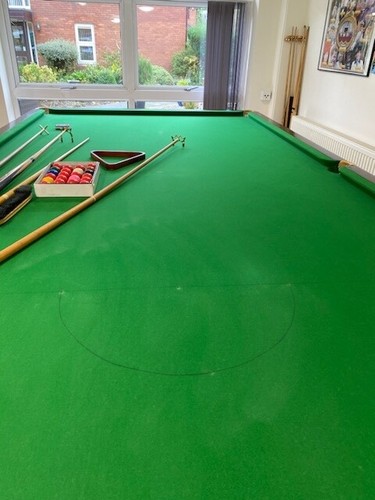 Full size riley snooker - riley, table