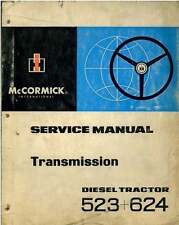 International Tractor 523 & 624 Transmission Manual