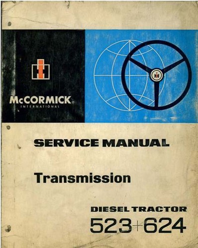 International tractor 523 - tractor, &