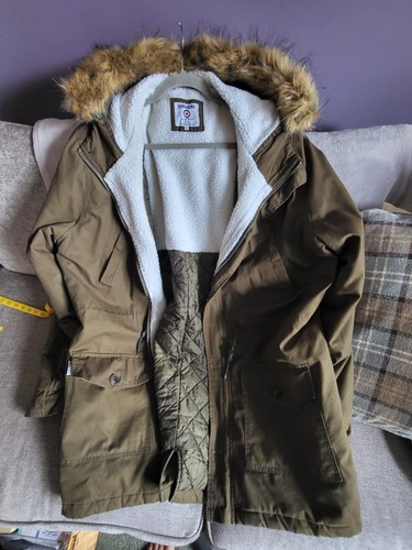 Lambretta sherpa lined jacket - lambretta,