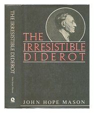 Mason, John HOPE The irresistible Diderot / Mason 1982 First Edition H