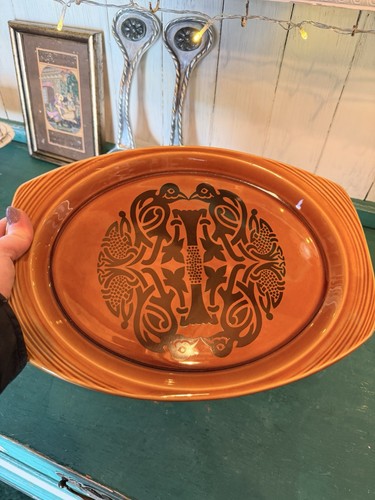 Tree life platter - of,