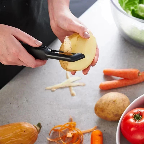 Swivel vegetable peeler - vegetable,
