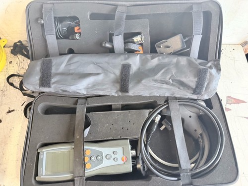 Testo 327 flue gas - testo,