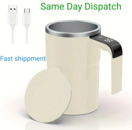 Self stirring coffee mug auto - coffee,