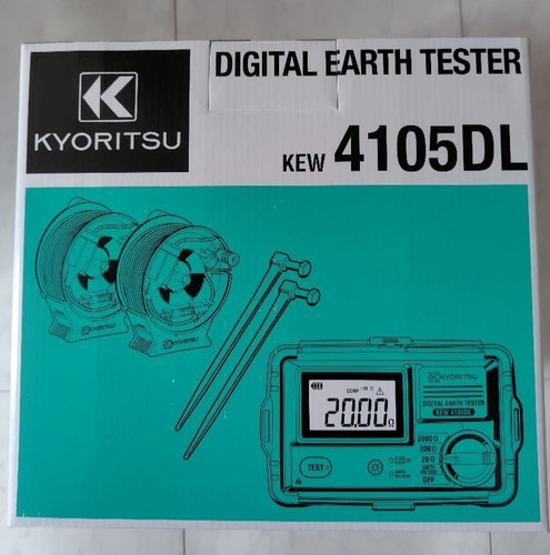 Kyoritsu kew 4105dl - 4105dl, earth
