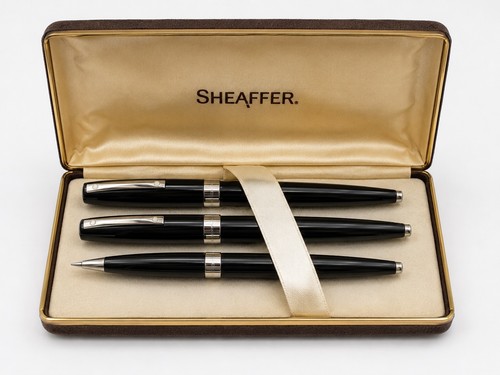 Sheaffer fountain pen - pen, set
