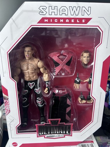 Mattel wwe shawn michaels - wwe,