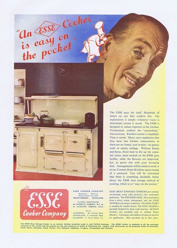 Esse cooker vintage - esse,