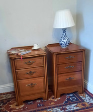 Pair Of Vintage Bedside Drawers  Younger Ltd Pierre Fontaine Collection