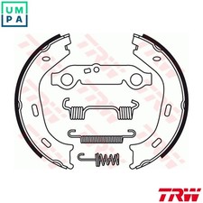 BRAKE SHOE SET PARKING BRAKE