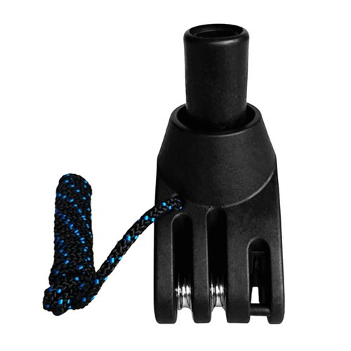 Aluminum mast extension - aluminum,