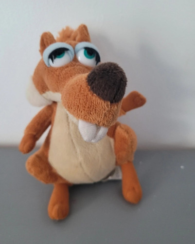 Ice age scrat squirrel plush - ice,