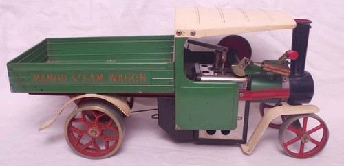 Mamod sw1 steam wagon - steam,