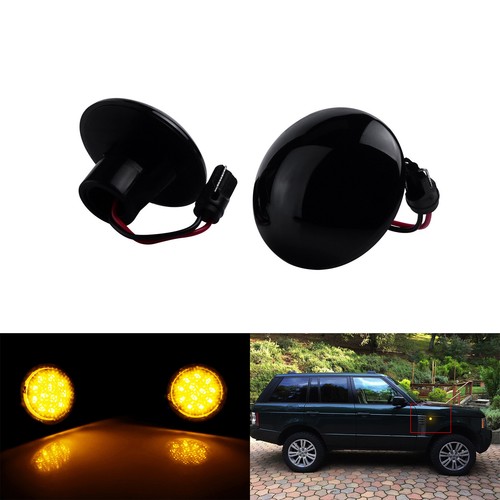 Amber led side marker - amber,