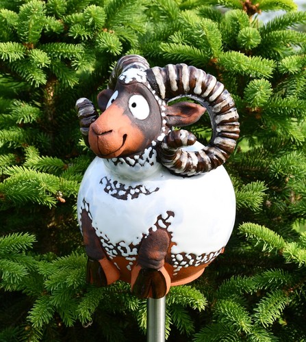 Garden yard ceramic - ceramic, decoration