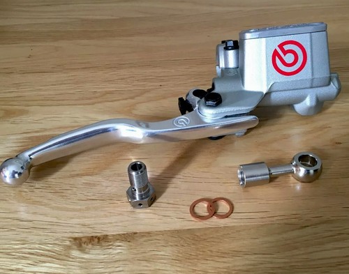 New brembo trial - new, brake