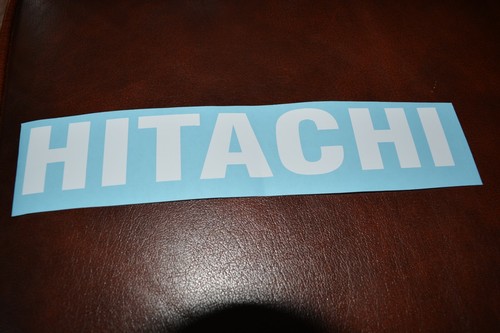 New digger hitachi - new,