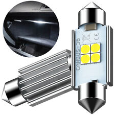 2pcs White 36mm 3020 8SMD LED Festoon Car Interior Dome Light Lamp Bulb AUXITO