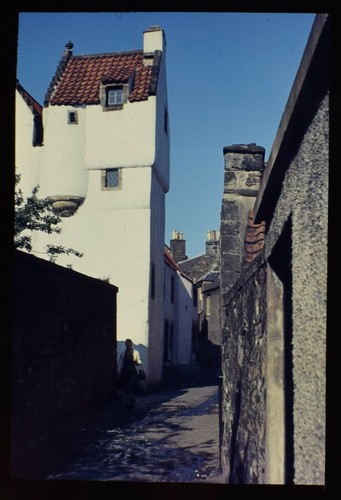 Magic lantern slide - slide, culross