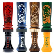 ELITE DUCK CALLS - FREAK SINGLE REED ACRYLIC MALLARD HEN DUCK CALL