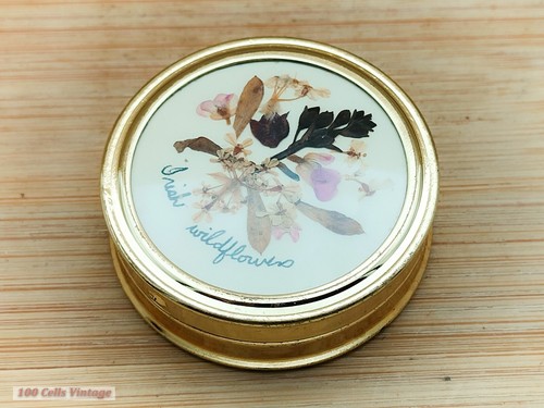 Pressed flowers 4cm vintage - pressed, flowers-4cm-vintage