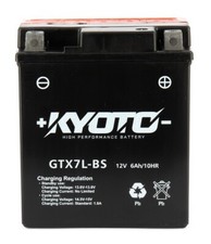 kyoto gtx7l-bs ytx7l-bs suzuki df 125 ex 1999 2000 2001