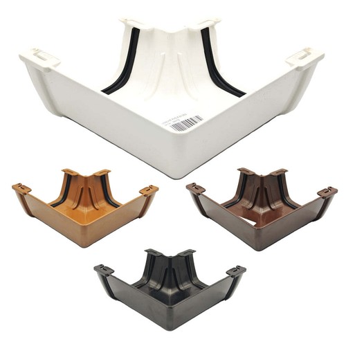 Marley flowline gutter - 90°,