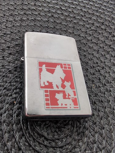Unused zippo petrol lighter - unused,